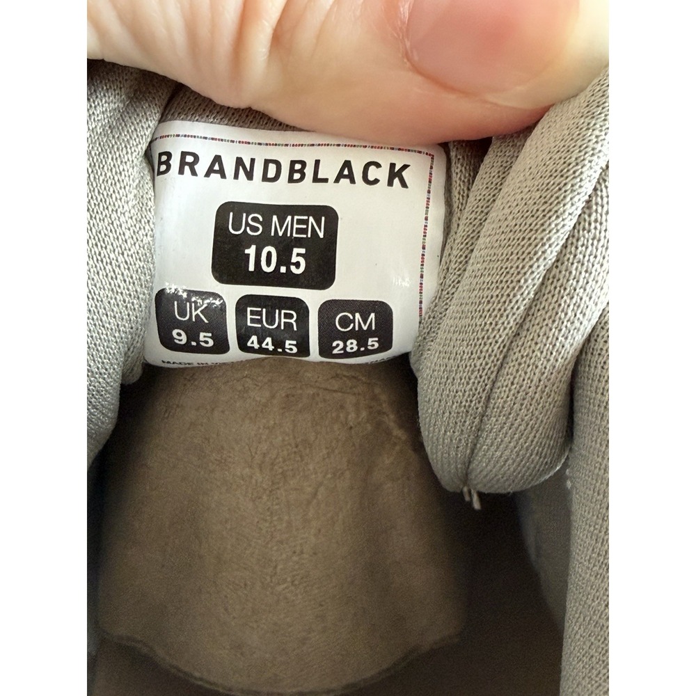 Brandblack Villain Shoes Mens Size 10.5 Sage Colorblock Casual Sneakers M777BB - Picture 7 of 10